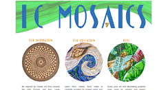 Desktop Screenshot of i-c-mosaics.com